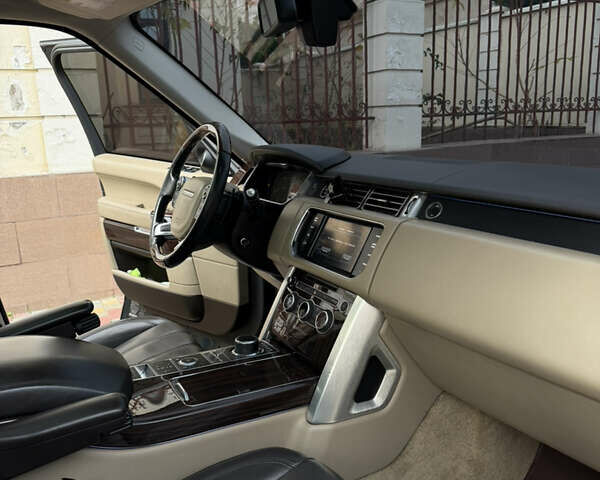 Зеленый Ленд Ровер Рендж Ровер, объемом двигателя 5 л и пробегом 168 тыс. км за 29900 $, фото 17 на Automoto.ua