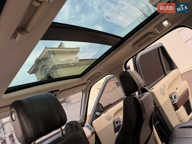 Зеленый Ленд Ровер Рендж Ровер, объемом двигателя 5 л и пробегом 168 тыс. км за 29900 $, фото 22 на Automoto.ua