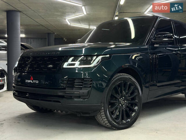 Зеленый Ленд Ровер Рендж Ровер, объемом двигателя 5 л и пробегом 169 тыс. км за 29900 $, фото 8 на Automoto.ua