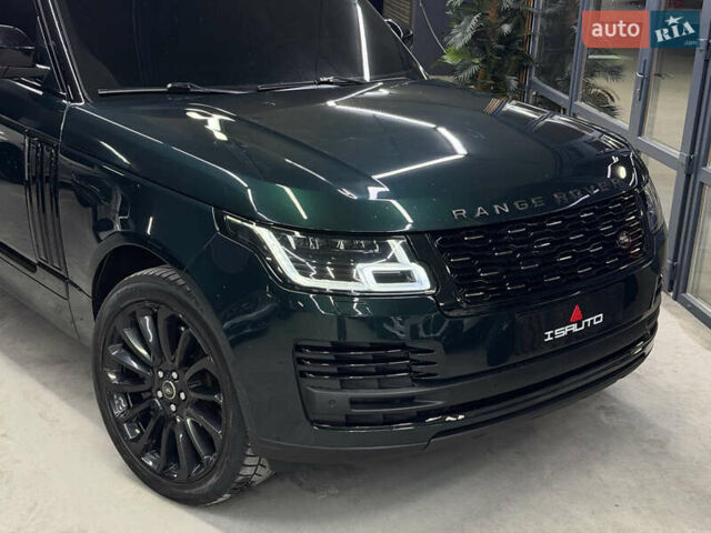 Зеленый Ленд Ровер Рендж Ровер, объемом двигателя 5 л и пробегом 169 тыс. км за 29900 $, фото 2 на Automoto.ua