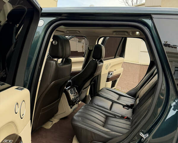 Зеленый Ленд Ровер Рендж Ровер, объемом двигателя 5 л и пробегом 168 тыс. км за 29900 $, фото 23 на Automoto.ua