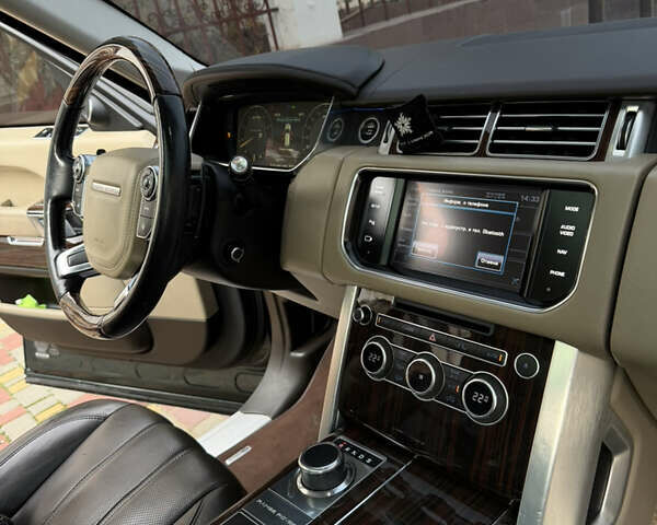 Зеленый Ленд Ровер Рендж Ровер, объемом двигателя 5 л и пробегом 168 тыс. км за 29900 $, фото 18 на Automoto.ua