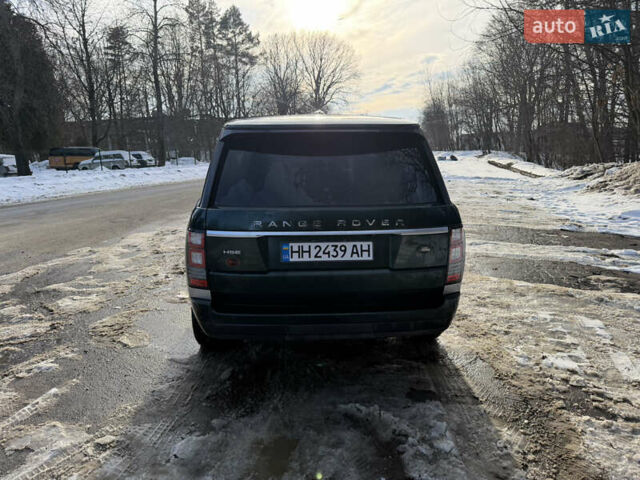 Зелений Ленд Ровер Рендж Ровер, об'ємом двигуна 3 л та пробігом 130 тис. км за 24600 $, фото 6 на Automoto.ua