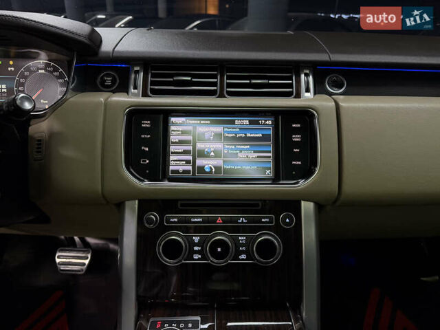 Зеленый Ленд Ровер Рендж Ровер, объемом двигателя 5 л и пробегом 169 тыс. км за 29900 $, фото 26 на Automoto.ua
