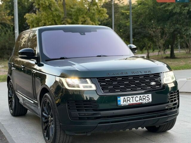Зелений Ленд Ровер Рендж Ровер, об'ємом двигуна 5 л та пробігом 178 тис. км за 25900 $, фото 2 на Automoto.ua