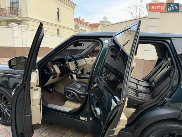 Зеленый Ленд Ровер Рендж Ровер, объемом двигателя 5 л и пробегом 168 тыс. км за 29900 $, фото 20 на Automoto.ua