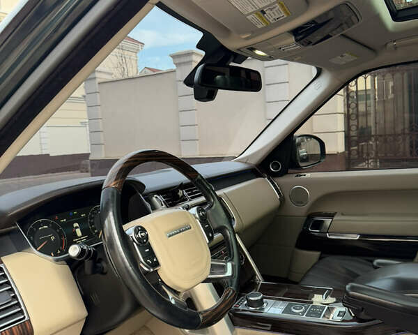 Зеленый Ленд Ровер Рендж Ровер, объемом двигателя 5 л и пробегом 168 тыс. км за 29900 $, фото 16 на Automoto.ua