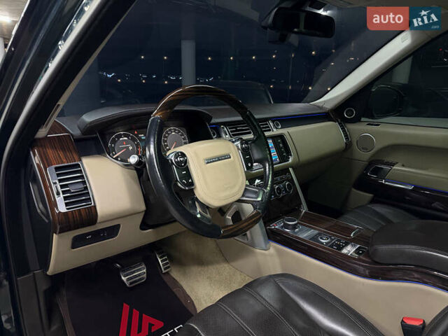 Зеленый Ленд Ровер Рендж Ровер, объемом двигателя 5 л и пробегом 169 тыс. км за 29900 $, фото 18 на Automoto.ua