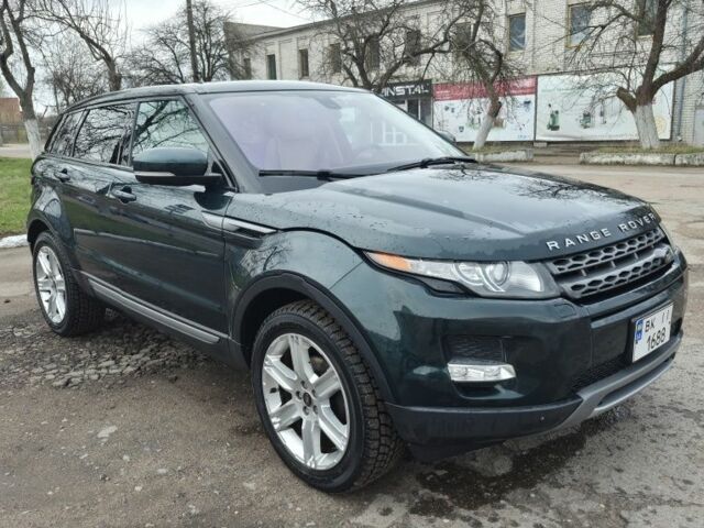 Зелений Ленд Ровер Рендж Ровер, об'ємом двигуна 2 л та пробігом 220 тис. км за 14500 $, фото 3 на Automoto.ua