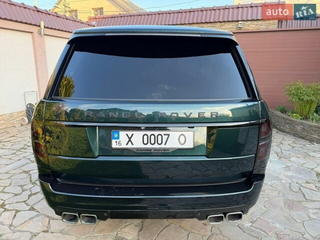 Зелений Ленд Ровер Рендж Ровер, об'ємом двигуна 5 л та пробігом 173 тис. км за 26400 $, фото 5 на Automoto.ua
