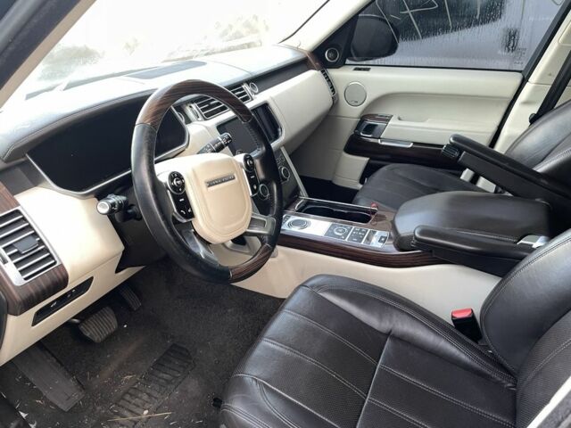 Зеленый Ленд Ровер Рендж Ровер, объемом двигателя 3 л и пробегом 130 тыс. км за 16000 $, фото 5 на Automoto.ua