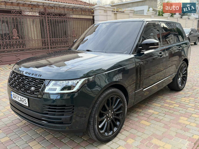 Зеленый Ленд Ровер Рендж Ровер, объемом двигателя 5 л и пробегом 168 тыс. км за 29900 $, фото 5 на Automoto.ua