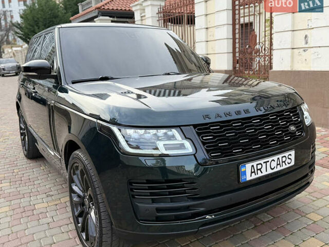 Зеленый Ленд Ровер Рендж Ровер, объемом двигателя 5 л и пробегом 168 тыс. км за 29900 $, фото 8 на Automoto.ua