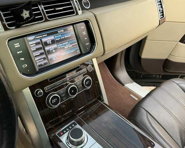 Зеленый Ленд Ровер Рендж Ровер, объемом двигателя 5 л и пробегом 168 тыс. км за 29900 $, фото 21 на Automoto.ua