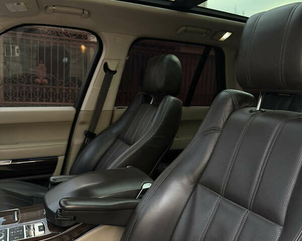 Зеленый Ленд Ровер Рендж Ровер, объемом двигателя 5 л и пробегом 168 тыс. км за 29900 $, фото 29 на Automoto.ua