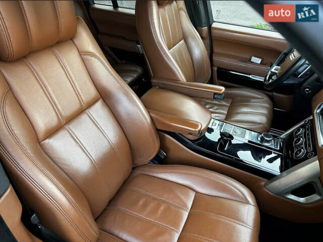 Ленд Ровер Рендж Ровер 2014 в Черновцах на Automoto.ua Зеленый Ленд Ровер Рендж Ровер, объемом двигателя 4.37 л и пробегом 240 тыс. км за 32000 $, фото 15 на Automoto.ua