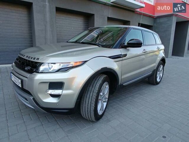 Зеленый Ленд Ровер Рендж Ровер, объемом двигателя 2 л и пробегом 141 тыс. км за 19100 $, фото 1 на Automoto.ua