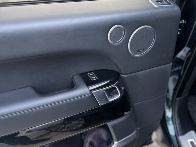 Зеленый Ленд Ровер Рендж Ровер, объемом двигателя 5 л и пробегом 182 тыс. км за 39500 $, фото 29 на Automoto.ua