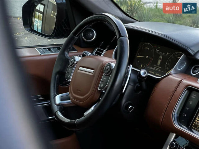 Зеленый Ленд Ровер Рендж Ровер, объемом двигателя 4.37 л и пробегом 240 тыс. км за 31000 $, фото 8 на Automoto.ua