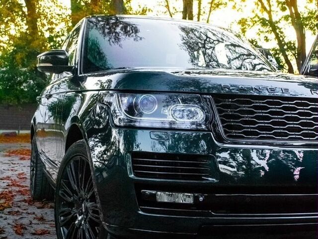 Зелений Ленд Ровер Рендж Ровер, об'ємом двигуна 4.4 л та пробігом 236 тис. км за 49999 $, фото 2 на Automoto.ua