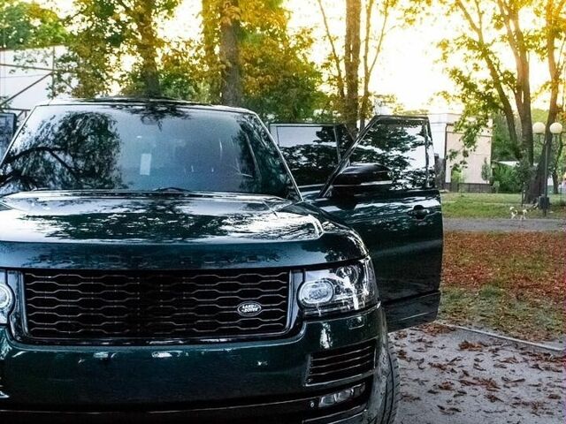 Зелений Ленд Ровер Рендж Ровер, об'ємом двигуна 4.4 л та пробігом 236 тис. км за 49999 $, фото 12 на Automoto.ua