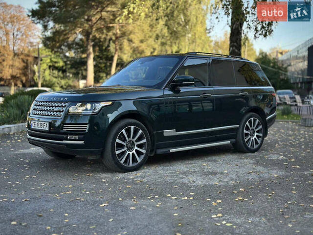 Ленд Ровер Рендж Ровер 2014 в Черновцах на Automoto.ua Зеленый Ленд Ровер Рендж Ровер, объемом двигателя 4.37 л и пробегом 240 тыс. км за 32000 $, фото 19 на Automoto.ua