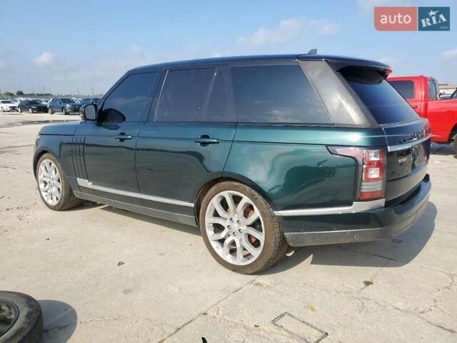 Зеленый Ленд Ровер Рендж Ровер, объемом двигателя 2.99 л и пробегом 297 тыс. км за 20000 $, фото 4 на Automoto.ua
