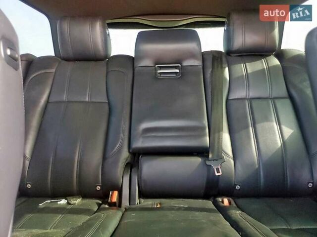 Зеленый Ленд Ровер Рендж Ровер, объемом двигателя 2.99 л и пробегом 297 тыс. км за 20000 $, фото 9 на Automoto.ua