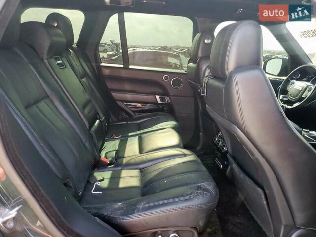 Зеленый Ленд Ровер Рендж Ровер, объемом двигателя 2.99 л и пробегом 297 тыс. км за 20000 $, фото 8 на Automoto.ua