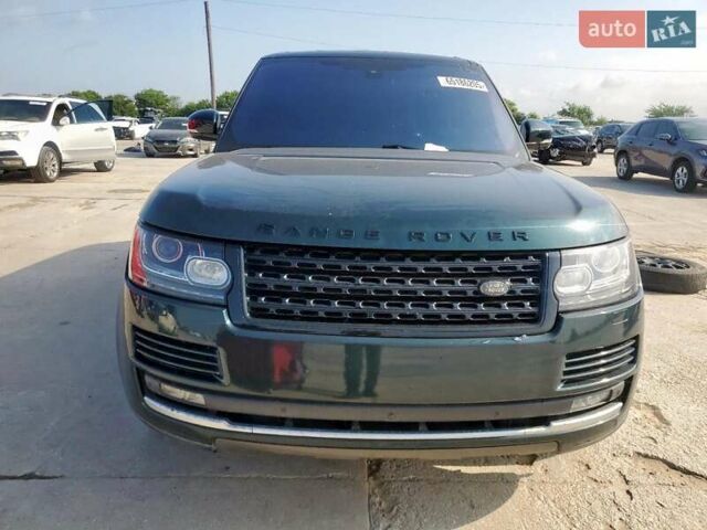 Зеленый Ленд Ровер Рендж Ровер, объемом двигателя 2.99 л и пробегом 297 тыс. км за 20000 $, фото 1 на Automoto.ua