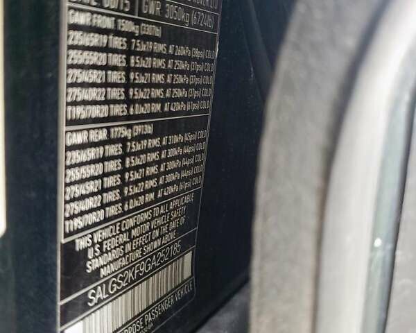 Зеленый Ленд Ровер Рендж Ровер, объемом двигателя 2.99 л и пробегом 297 тыс. км за 20000 $, фото 11 на Automoto.ua