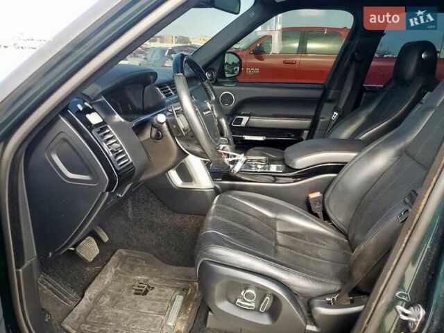 Зеленый Ленд Ровер Рендж Ровер, объемом двигателя 2.99 л и пробегом 297 тыс. км за 20000 $, фото 6 на Automoto.ua