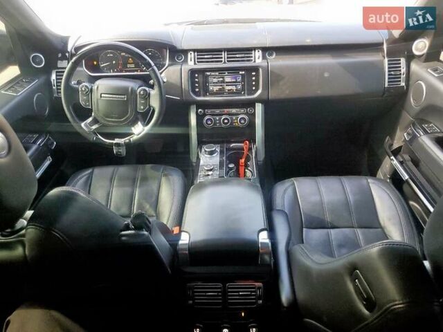 Зеленый Ленд Ровер Рендж Ровер, объемом двигателя 2.99 л и пробегом 297 тыс. км за 20000 $, фото 7 на Automoto.ua