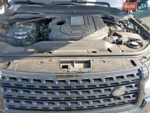 Зеленый Ленд Ровер Рендж Ровер, объемом двигателя 2.99 л и пробегом 297 тыс. км за 20000 $, фото 5 на Automoto.ua