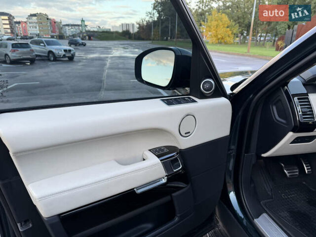 Зеленый Ленд Ровер Рендж Ровер, объемом двигателя 5 л и пробегом 140 тыс. км за 35900 $, фото 10 на Automoto.ua