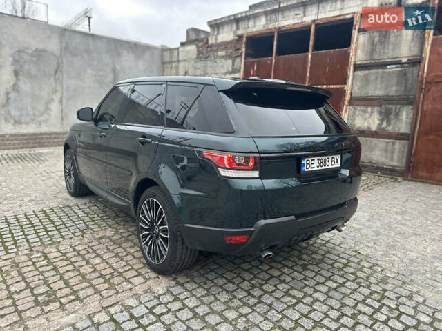 Зеленый Ленд Ровер Рендж Ровер, объемом двигателя 2.99 л и пробегом 99 тыс. км за 34999 $, фото 3 на Automoto.ua