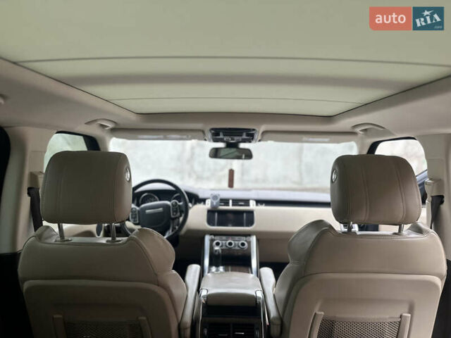 Зеленый Ленд Ровер Рендж Ровер, объемом двигателя 2.99 л и пробегом 99 тыс. км за 34999 $, фото 8 на Automoto.ua