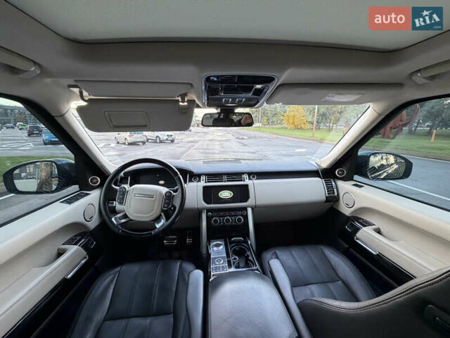 Зеленый Ленд Ровер Рендж Ровер, объемом двигателя 5 л и пробегом 140 тыс. км за 35900 $, фото 21 на Automoto.ua