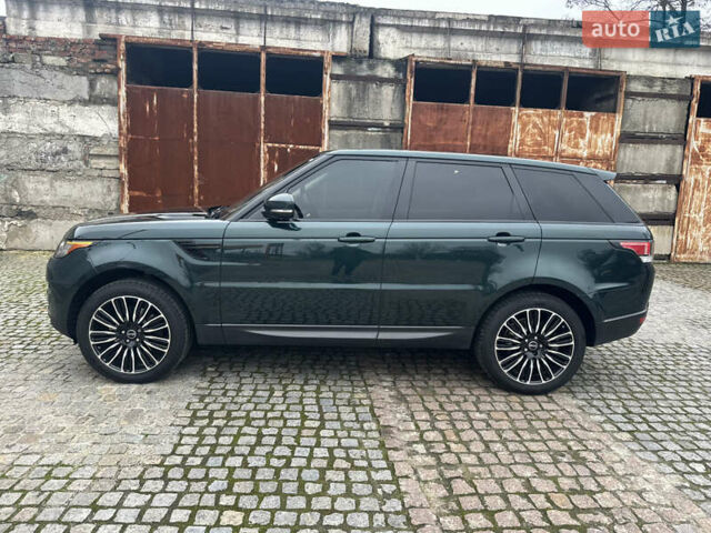 Зеленый Ленд Ровер Рендж Ровер, объемом двигателя 2.99 л и пробегом 99 тыс. км за 34999 $, фото 6 на Automoto.ua