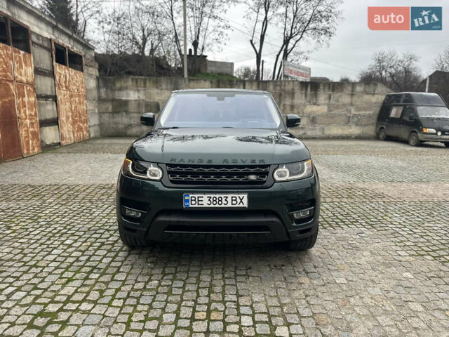 Зеленый Ленд Ровер Рендж Ровер, объемом двигателя 2.99 л и пробегом 99 тыс. км за 34999 $, фото 2 на Automoto.ua