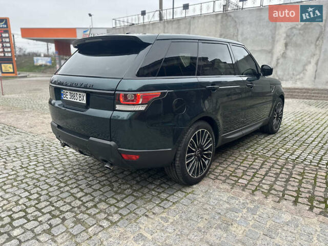 Зеленый Ленд Ровер Рендж Ровер, объемом двигателя 2.99 л и пробегом 99 тыс. км за 34999 $, фото 4 на Automoto.ua