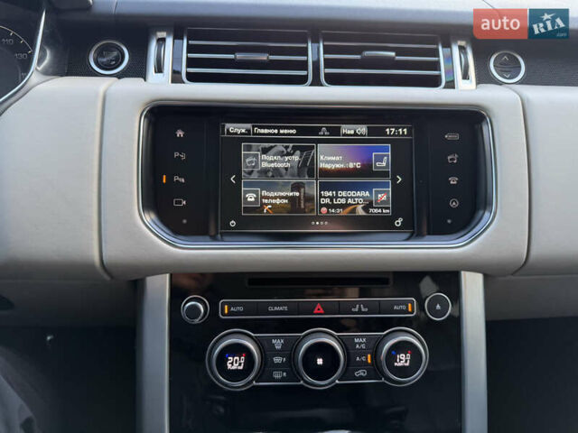 Зеленый Ленд Ровер Рендж Ровер, объемом двигателя 5 л и пробегом 140 тыс. км за 35900 $, фото 26 на Automoto.ua