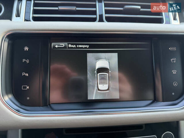 Зеленый Ленд Ровер Рендж Ровер, объемом двигателя 5 л и пробегом 140 тыс. км за 35900 $, фото 25 на Automoto.ua