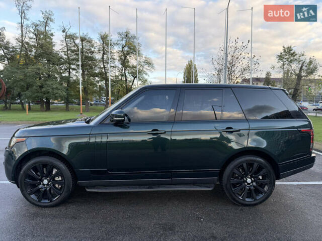Зеленый Ленд Ровер Рендж Ровер, объемом двигателя 5 л и пробегом 140 тыс. км за 35900 $, фото 3 на Automoto.ua