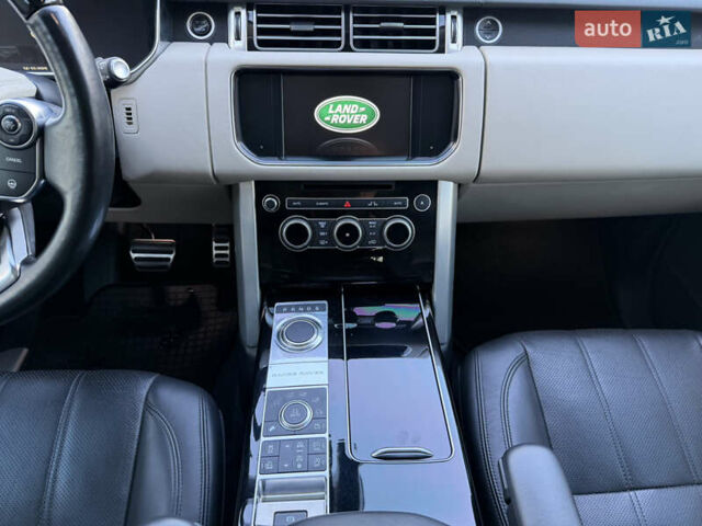 Зеленый Ленд Ровер Рендж Ровер, объемом двигателя 5 л и пробегом 140 тыс. км за 35900 $, фото 23 на Automoto.ua