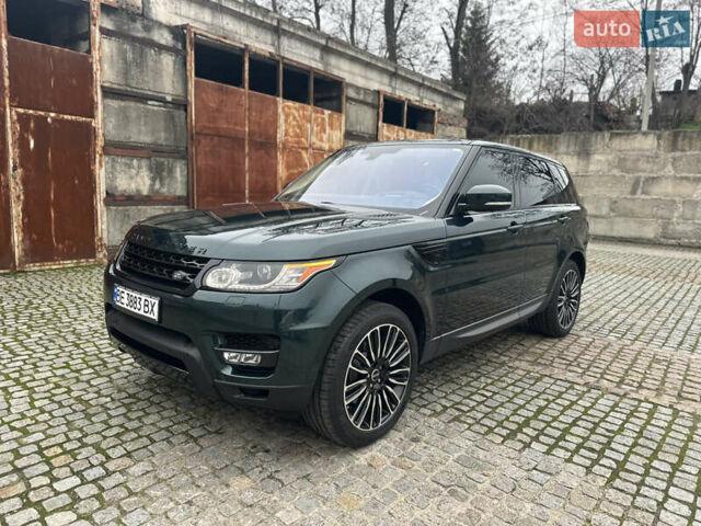 Зеленый Ленд Ровер Рендж Ровер, объемом двигателя 2.99 л и пробегом 99 тыс. км за 34999 $, фото 1 на Automoto.ua