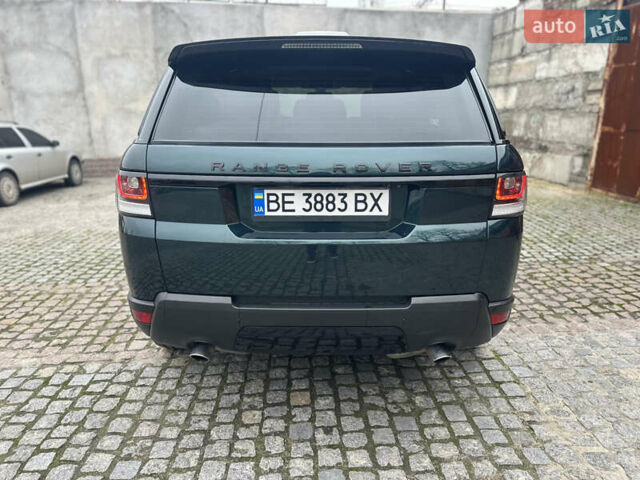 Зеленый Ленд Ровер Рендж Ровер, объемом двигателя 2.99 л и пробегом 99 тыс. км за 34999 $, фото 5 на Automoto.ua