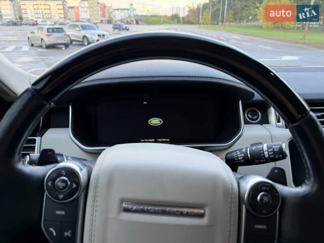 Зеленый Ленд Ровер Рендж Ровер, объемом двигателя 5 л и пробегом 140 тыс. км за 35900 $, фото 24 на Automoto.ua