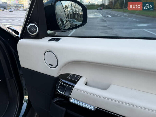 Зеленый Ленд Ровер Рендж Ровер, объемом двигателя 5 л и пробегом 140 тыс. км за 35900 $, фото 18 на Automoto.ua