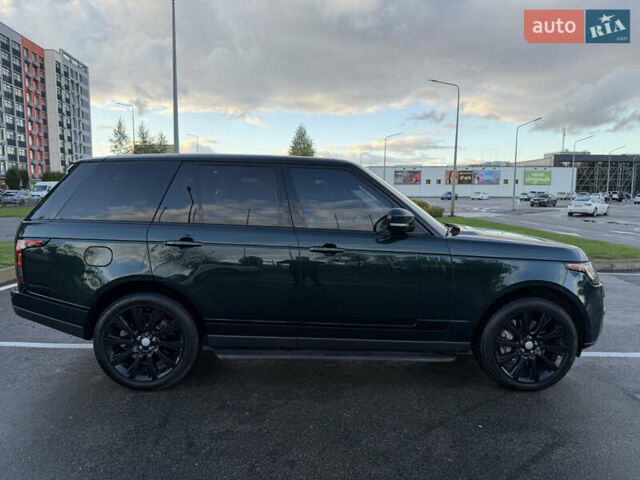Зеленый Ленд Ровер Рендж Ровер, объемом двигателя 5 л и пробегом 140 тыс. км за 35900 $, фото 4 на Automoto.ua